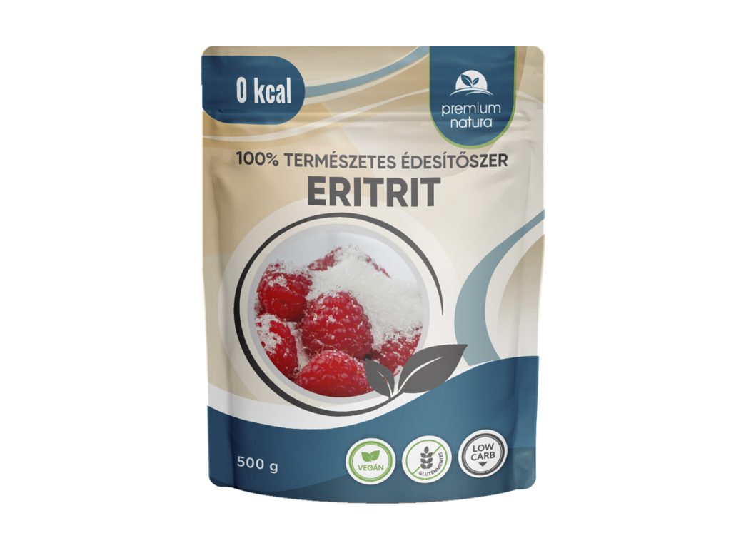 GLUTÉNMENTES PREMIUM NATURA ERITRIT 500G