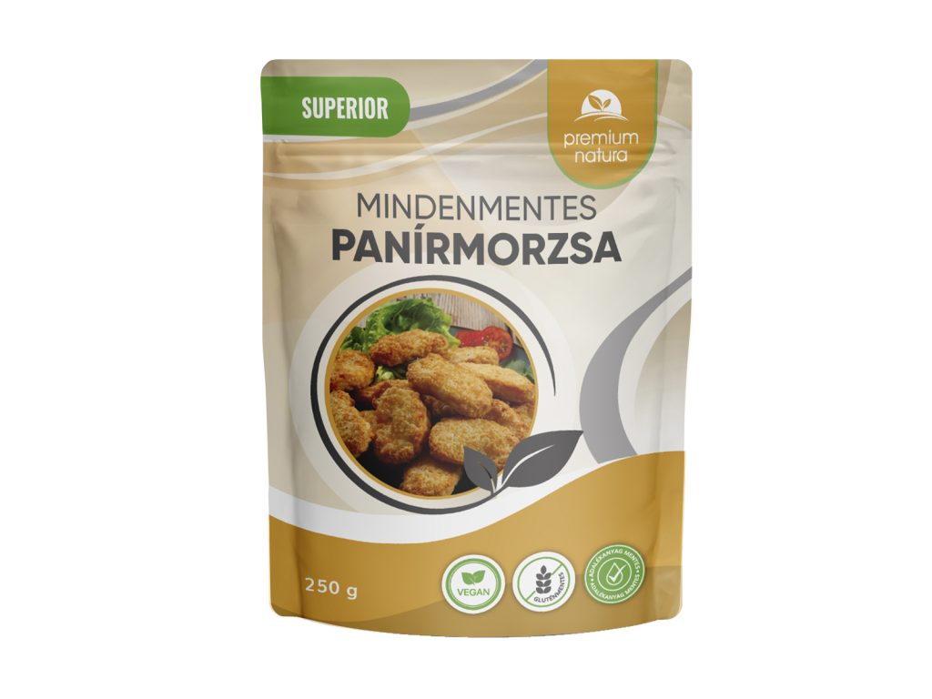 GLUTÉNMENTES PREMIUM NATURA PANÍRMORZSA 250G