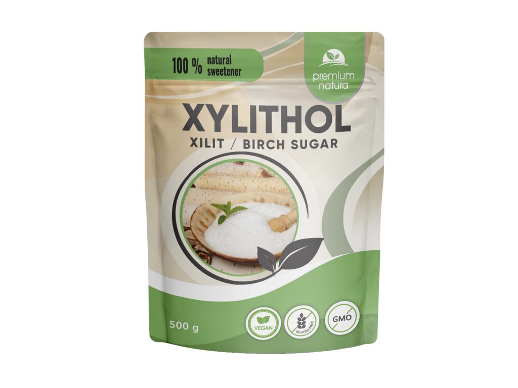 GLUTÉNMENTES PREMIUM NATURA XILIT-NYÍRFACUKOR 500G