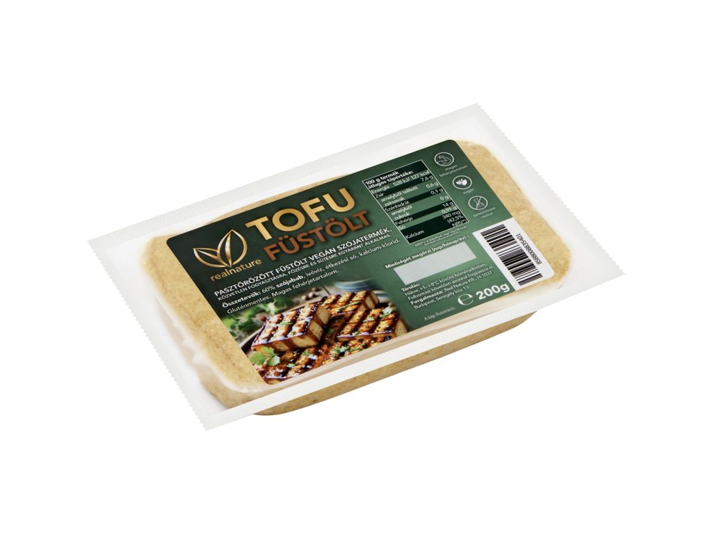 GLUTÉNMENTES REALNATURE TOFU FÜSTÖLT 200G[H]