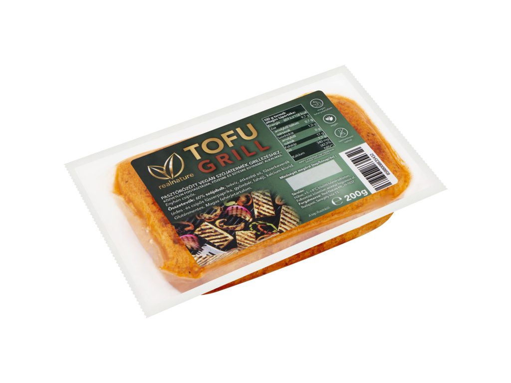 GLUTÉNMENTES REALNATURE TOFU GRILL 200G[H]
