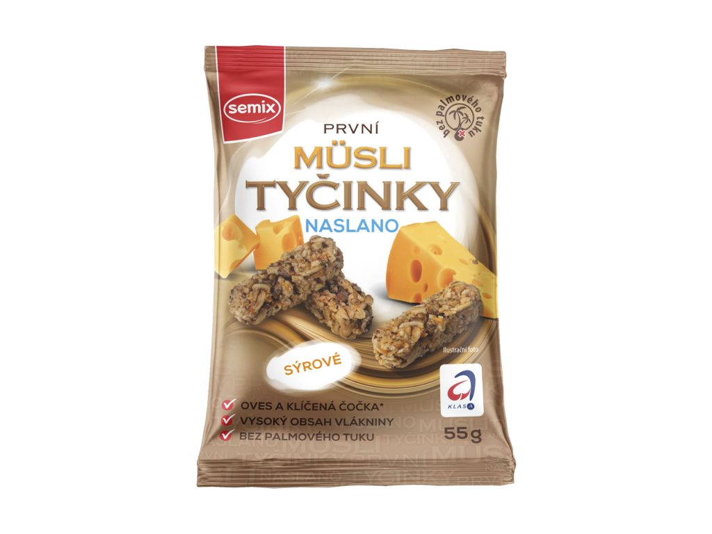 GLUTÉNMENTES SEMIX VÖRÖS LENCSE MÜZLIFALATOK SAJT 55G