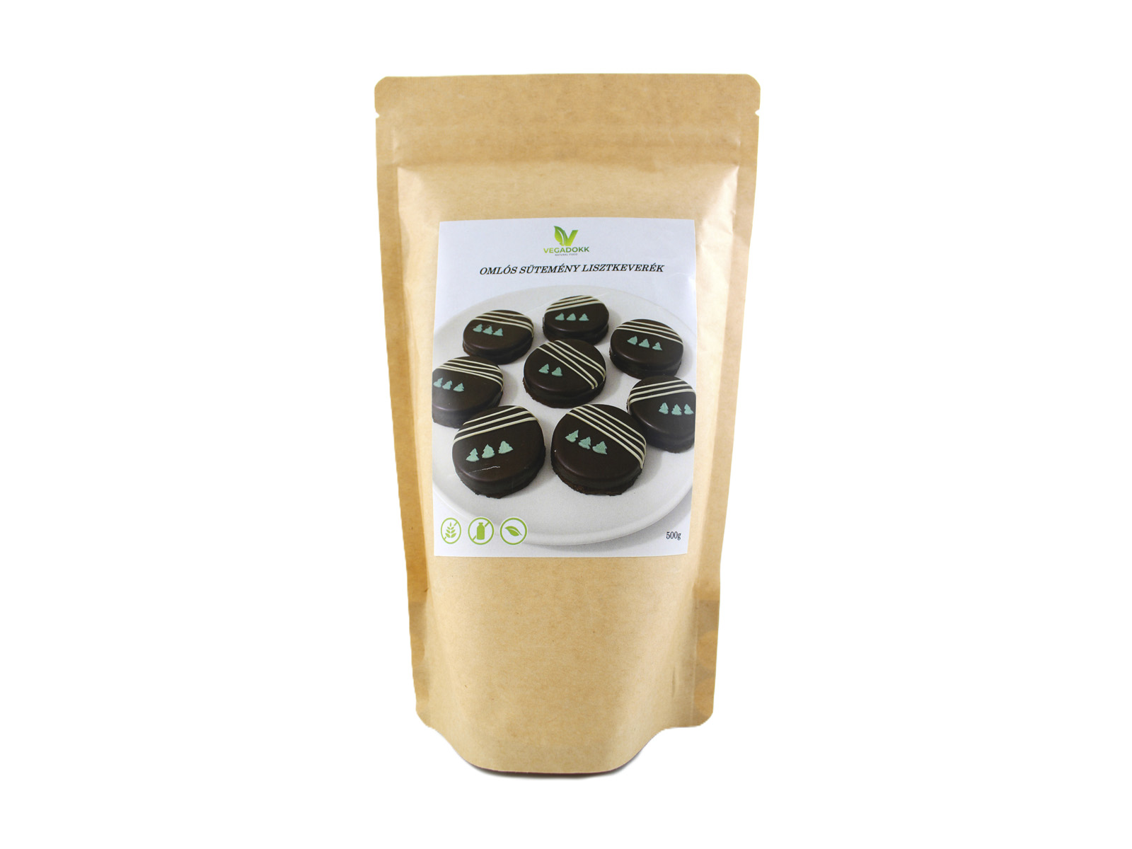GLUTÉNMENTES VEGADOKK OMLÓS SÜTEMÉNY LISZTKEVERÉK 500G