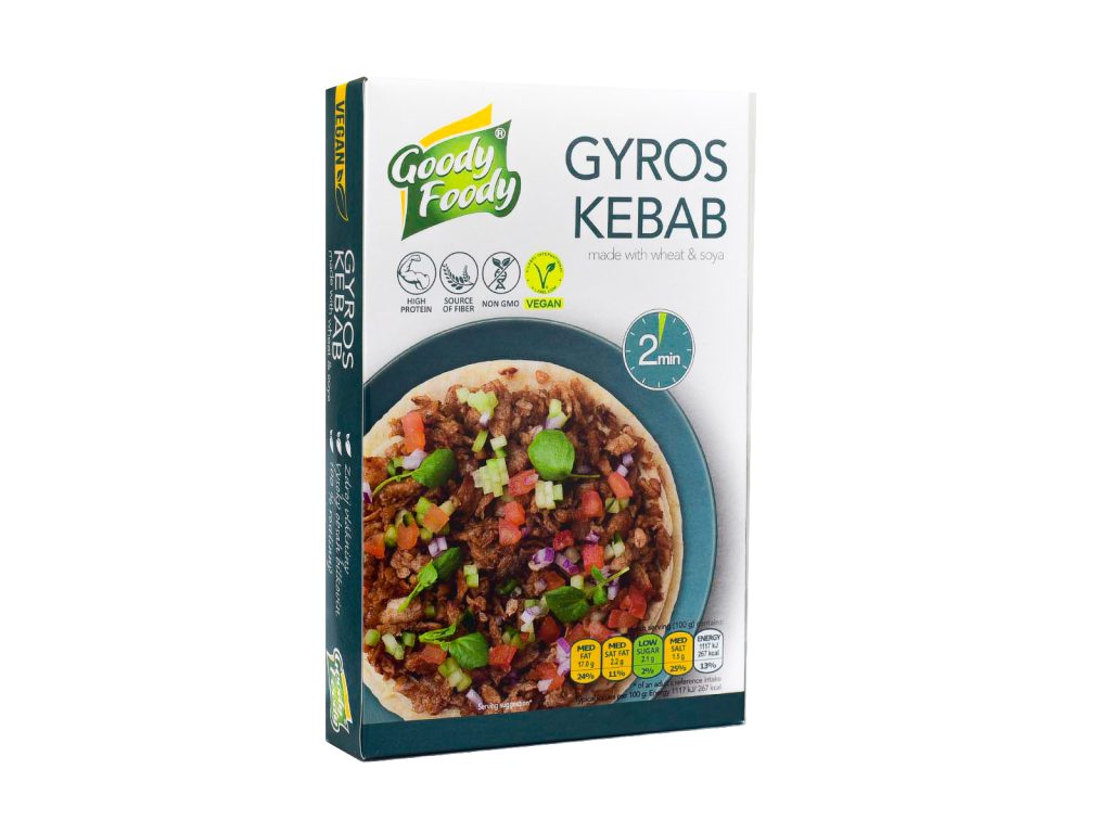 GOODY FOODY CHICKEN STYLE GYROS-KEBAB 150G[H]
