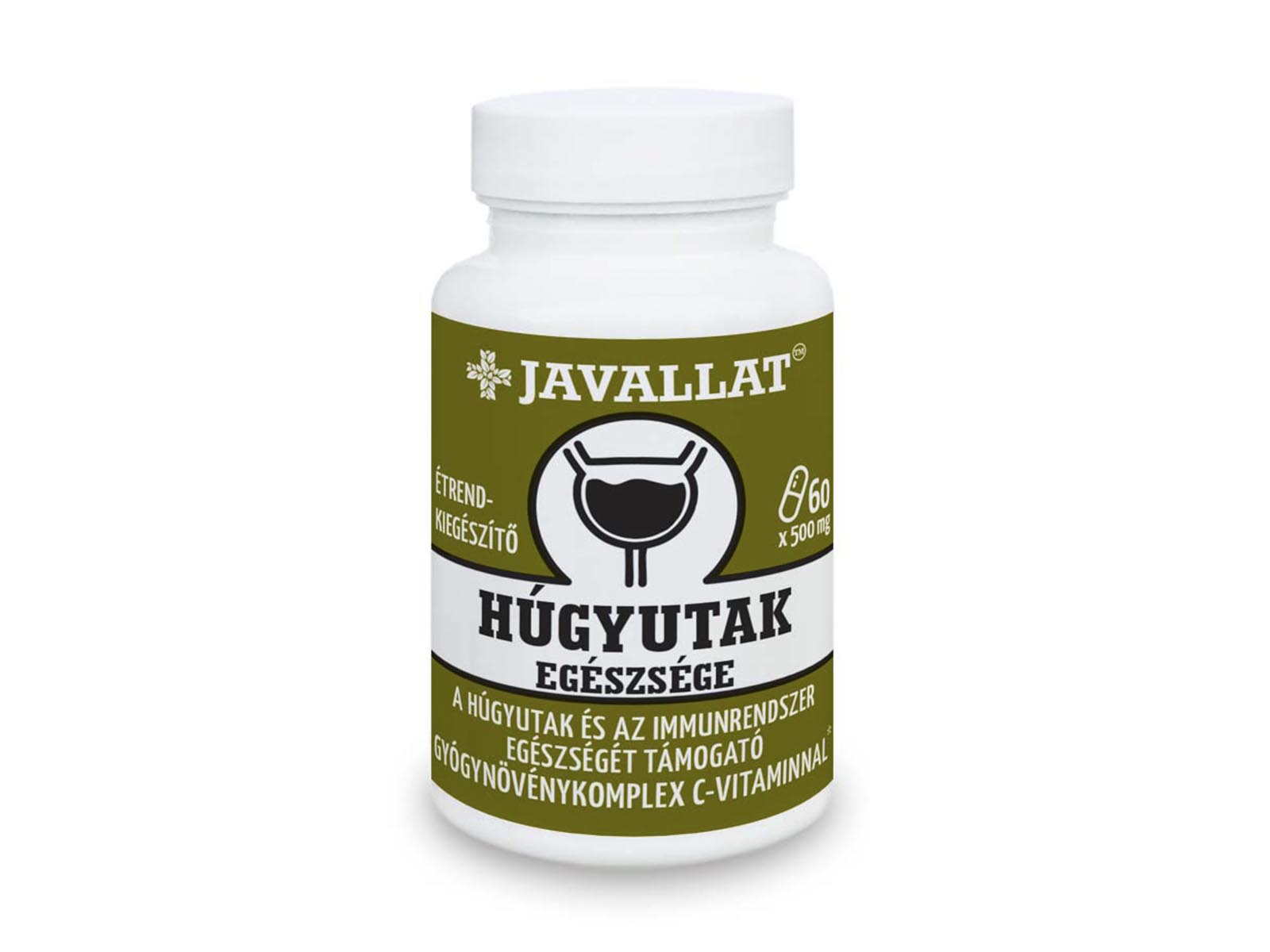 JAVALLAT HÚGYUTAK EGÉSZSÉGE GYÓGYNÖVÉNYKOMPLEX+C-VITAMIN ÉRTEND-KIEGÉSZÍTŐ KAPSZULA 60D