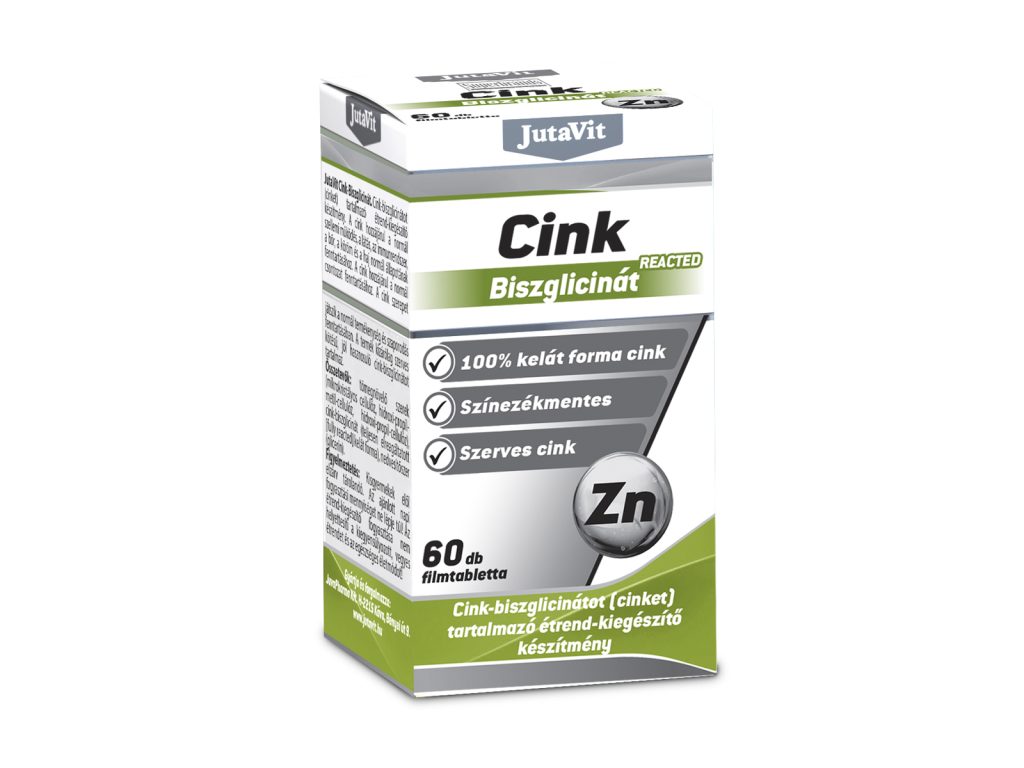 JUTAVIT CINK BISZGLICINÁT 60DB