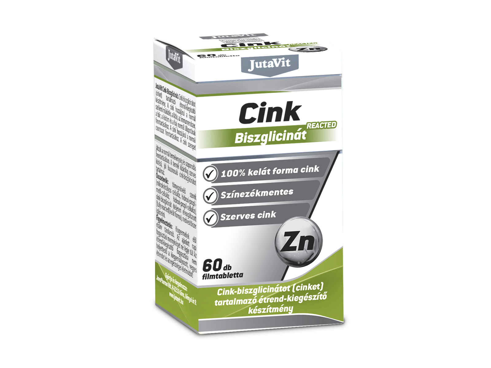 JUTAVIT CINK BISZGLICINÁT 60DB