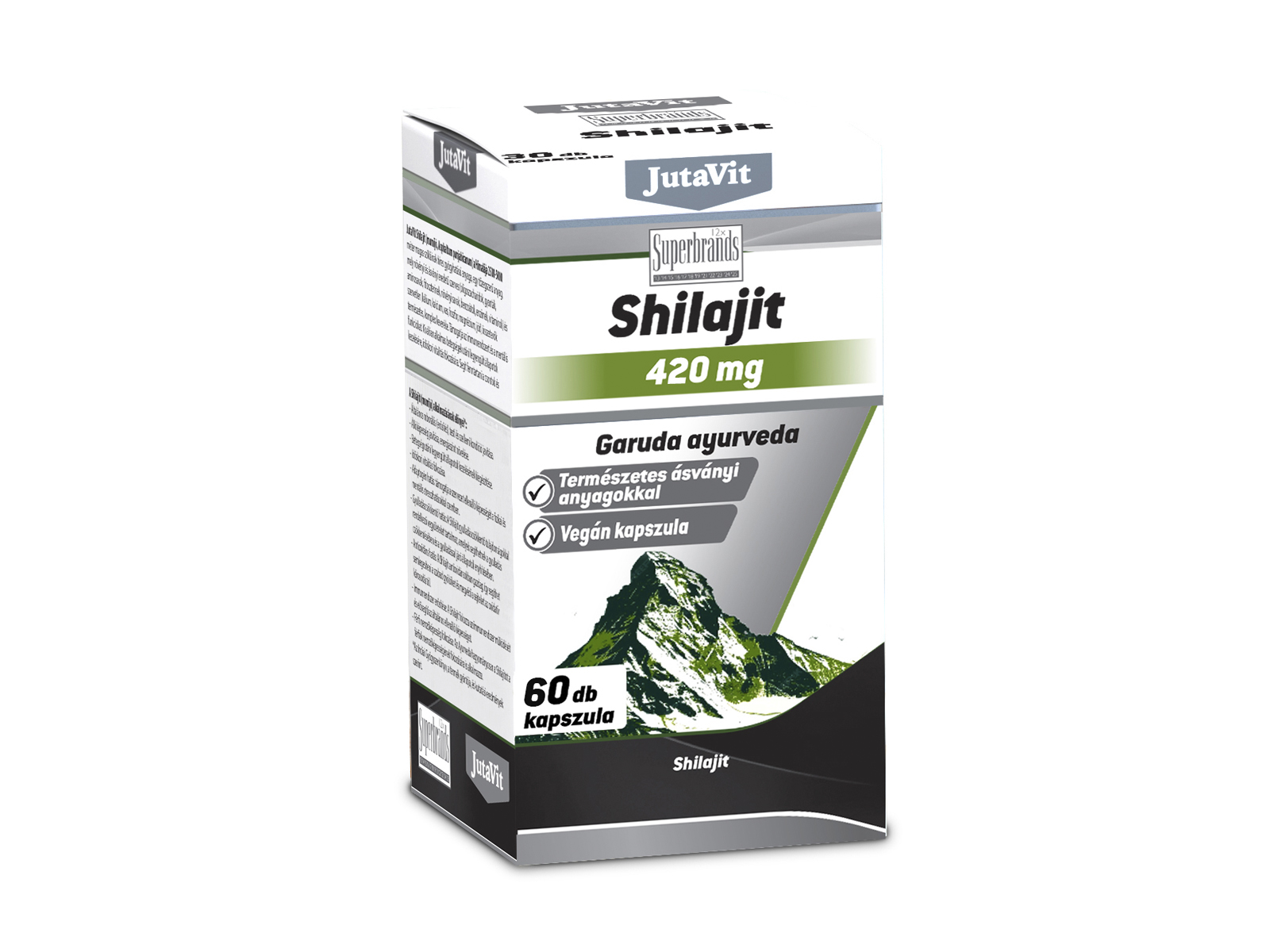 JUTAVIT SHILAJIT KAPSZULA 60DB