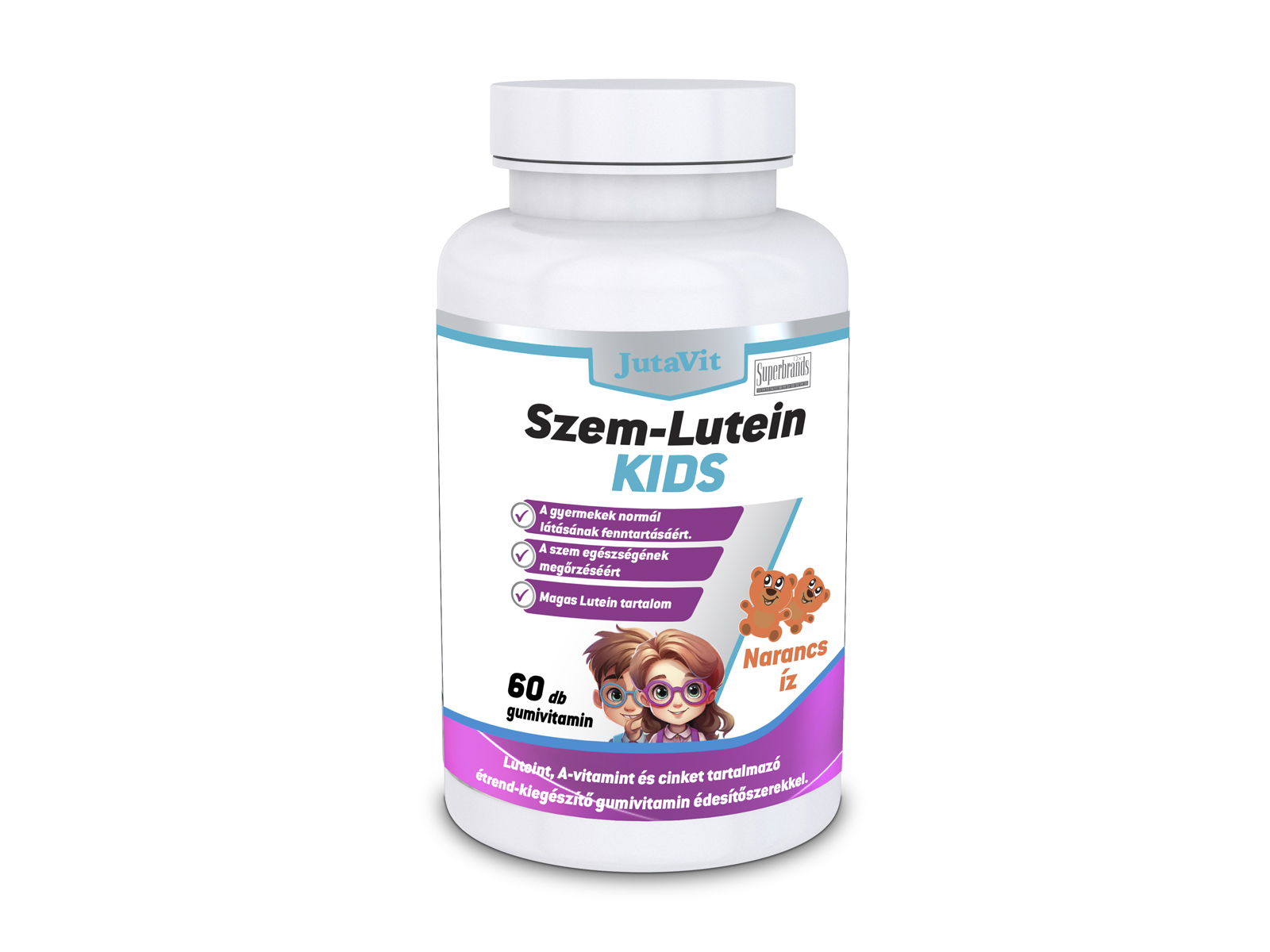 JUTAVIT SZEM-LUTEIN GUMIVITAMIN KID 60DB