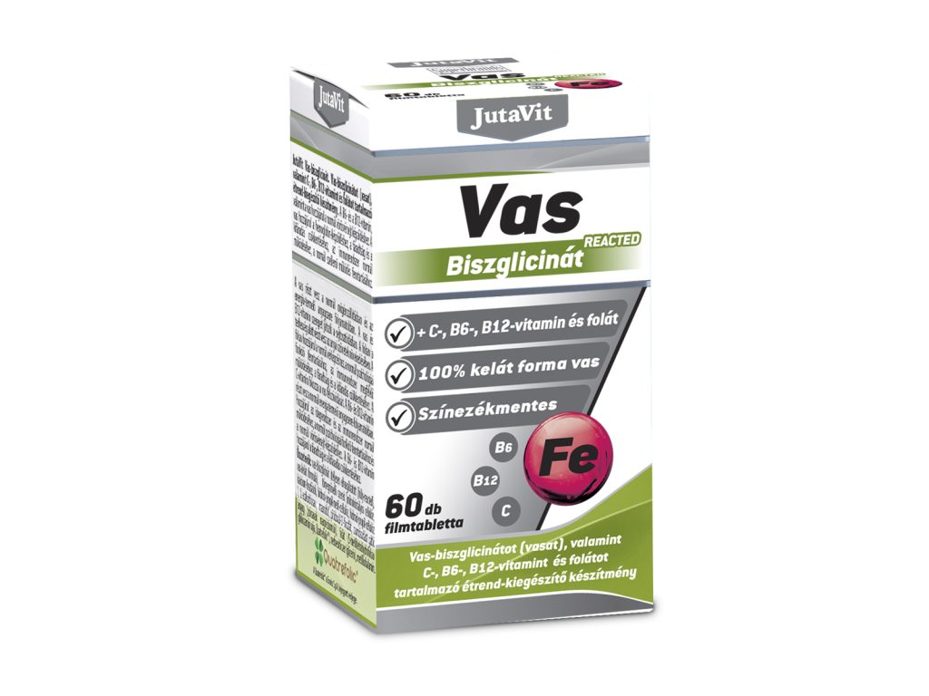 JUTAVIT VAS BISZGLICINÁT 60DB