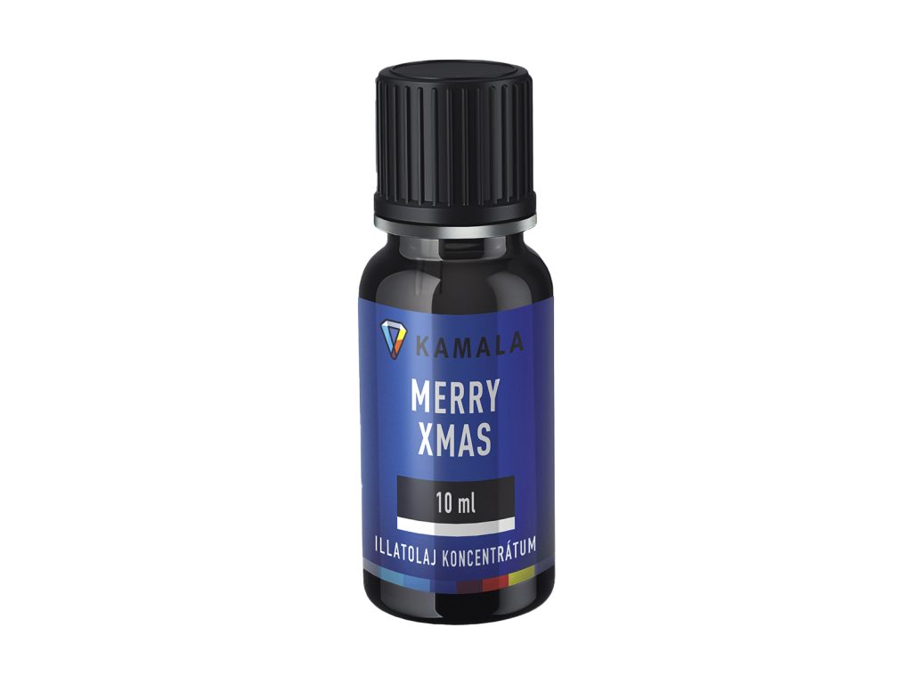 KAMALA ILLATOLAJ KONCENTRÁTUM MERRY XMAS 10ML
