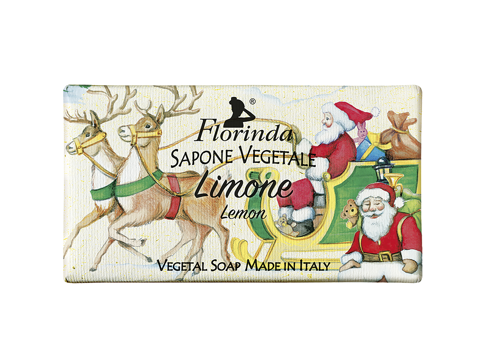 FLORINDA KARÁCSONY CITROM NÖVÉNYI SZAPPAN 100G