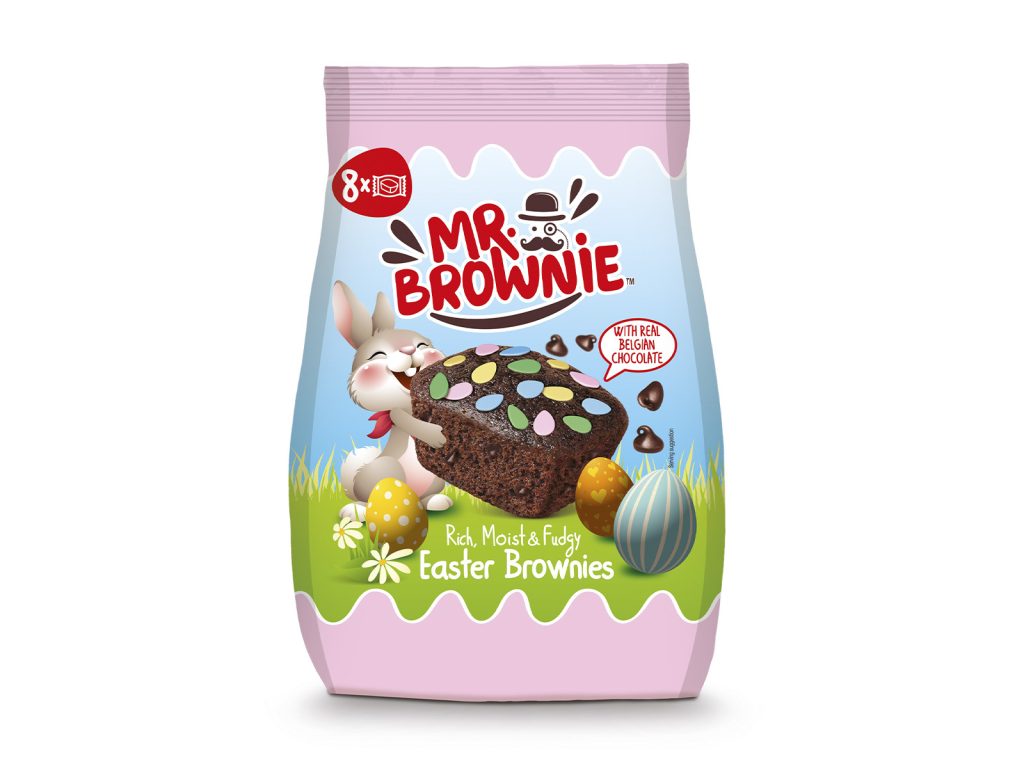 MR. BROWNIE HÚSVÉTI KIADÁS BELGA CSOKIS BROWNIES 200G
