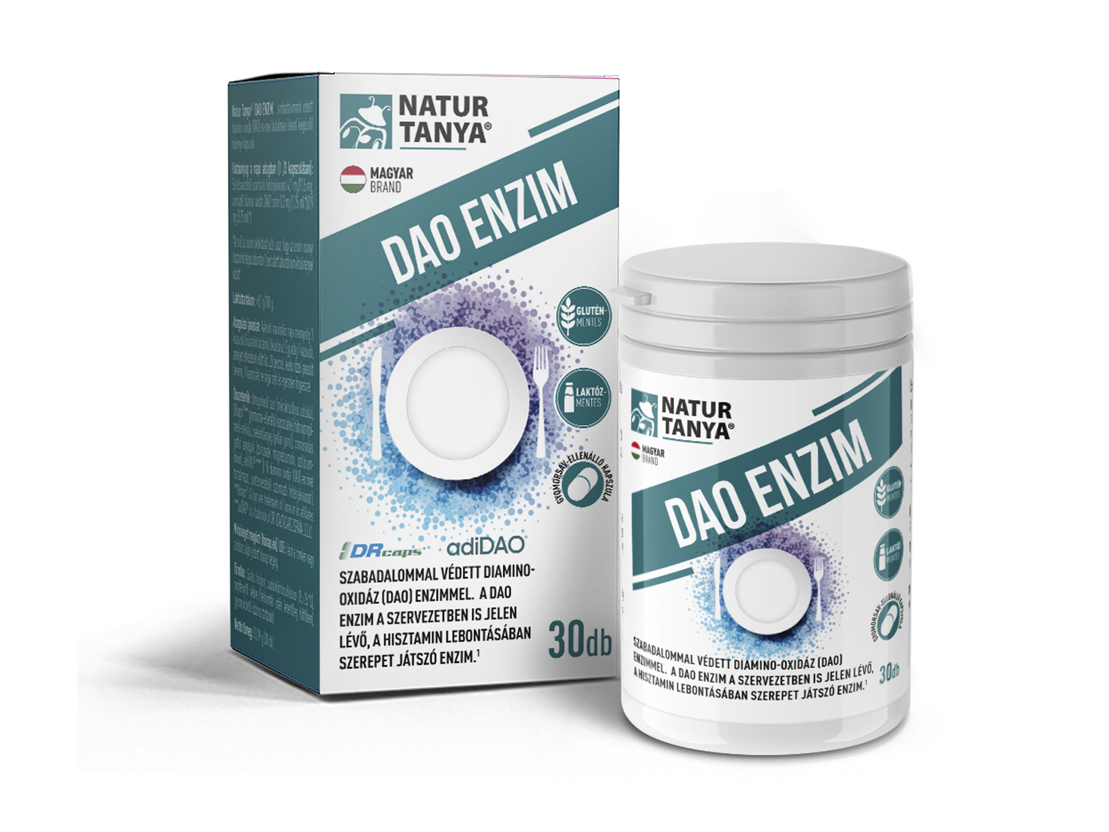 NATUR TANYA DAO ENZIM KAPSZULA 30DB