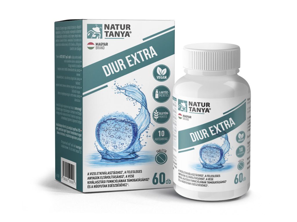 NATUR TANYA DIUR EXTRA TABLETTA 60DB