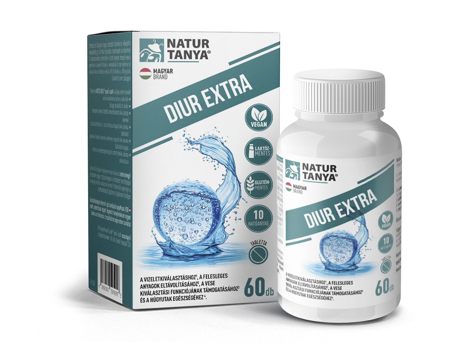 NATUR TANYA DIUR EXTRA TABLETTA 60DB