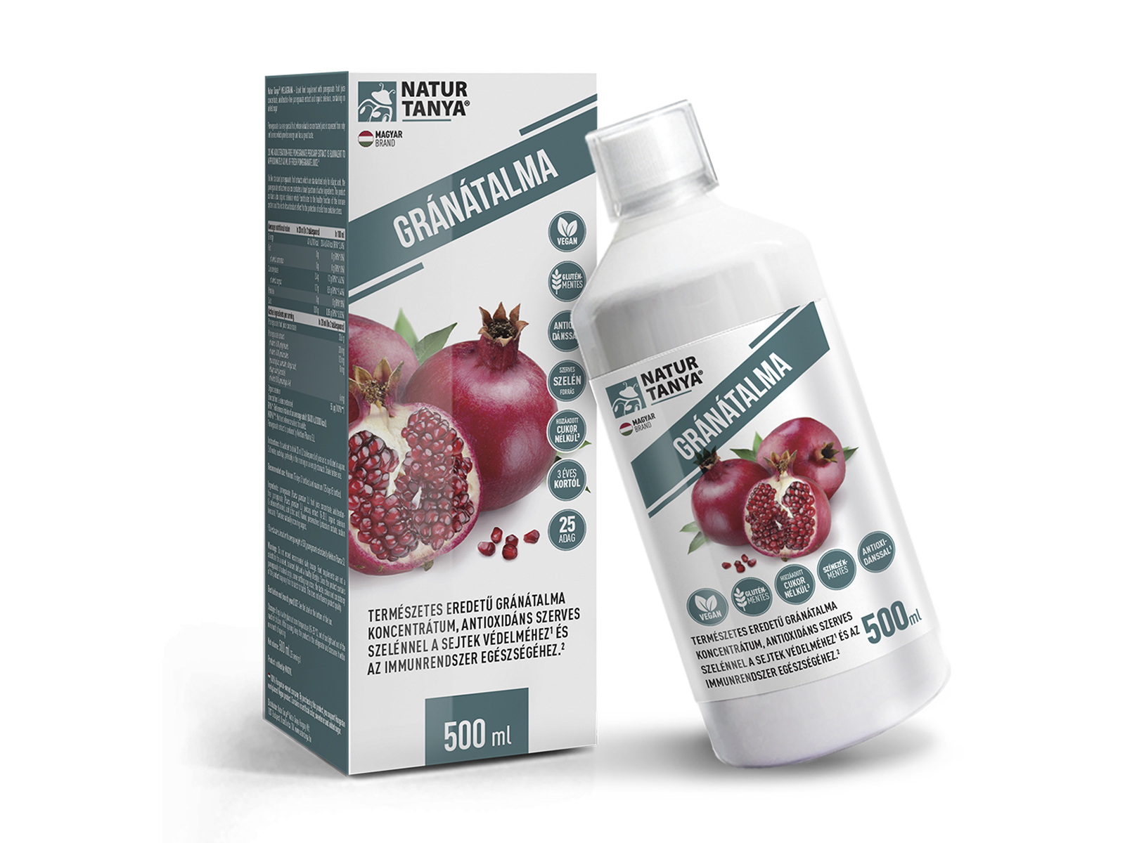 NATUR TANYA GRÁNÁTALMA KONCENTRÁTUM 500ML