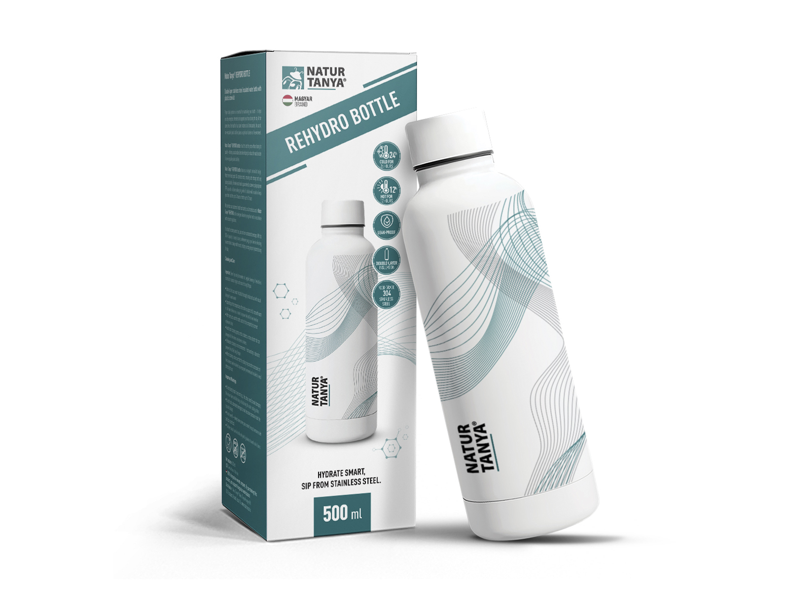 NATUR TANYA REHYDRO PALACK 500ML 1DB