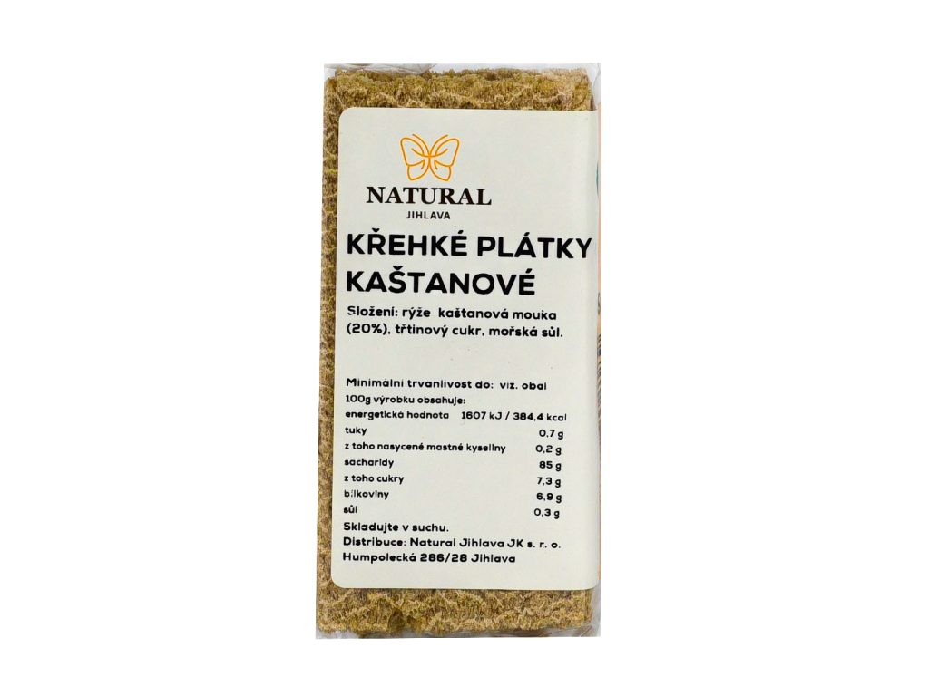 NATURAL EXTRUDÁLT GESZTENYESZELETEK 49G