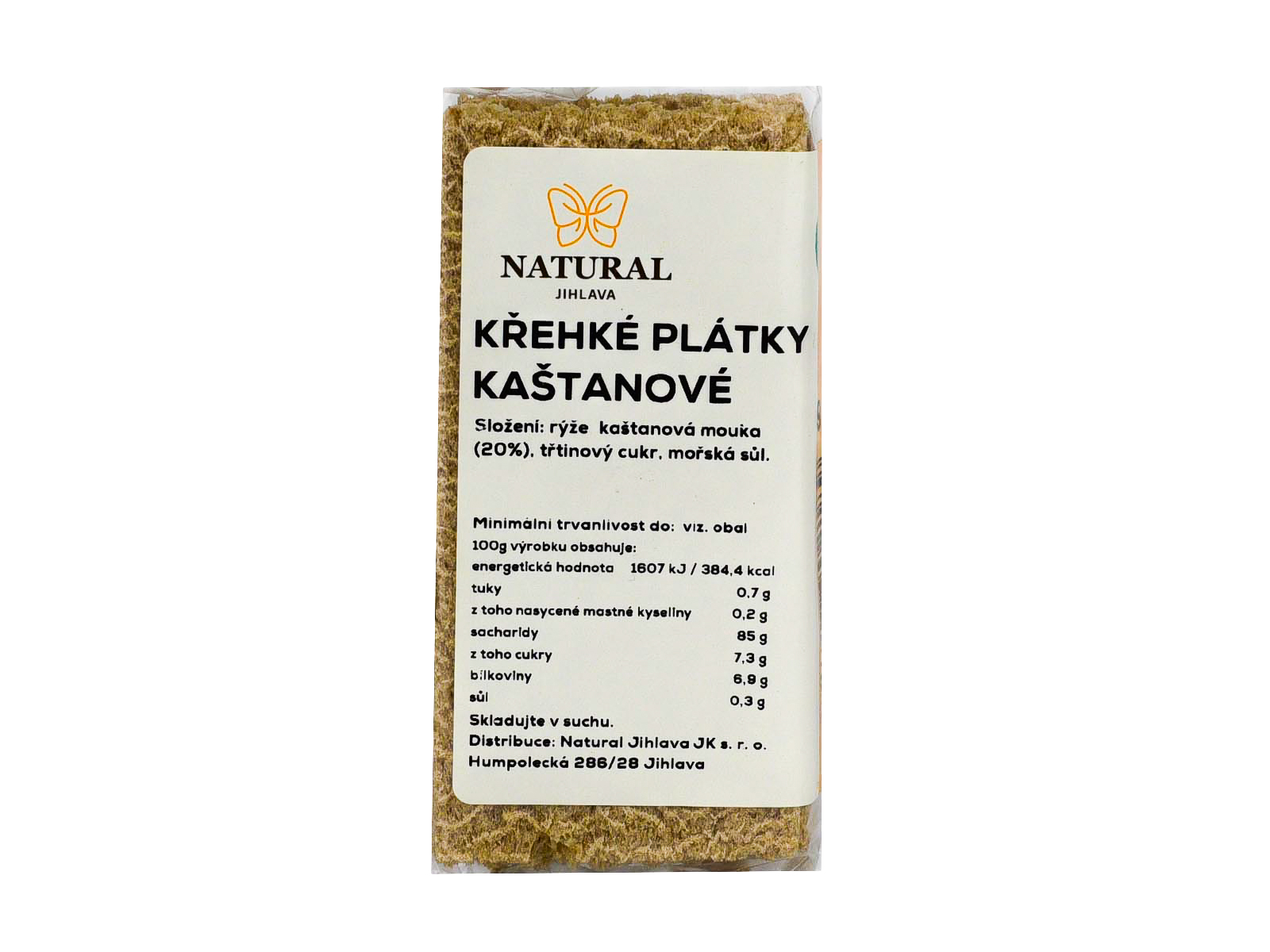 NATURAL EXTRUDÁLT GESZTENYESZELETEK 49G