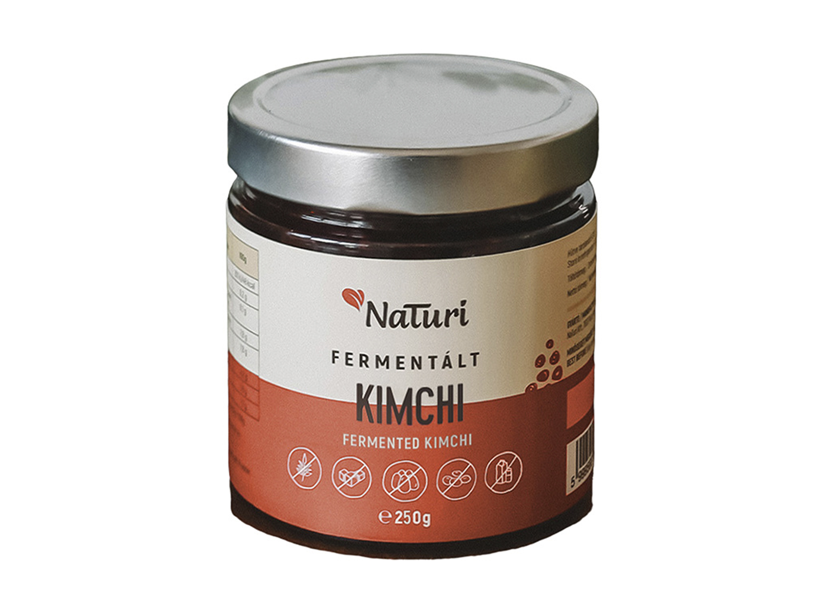 NATURI FERMENTÁLT KIMCHI 250G[H]