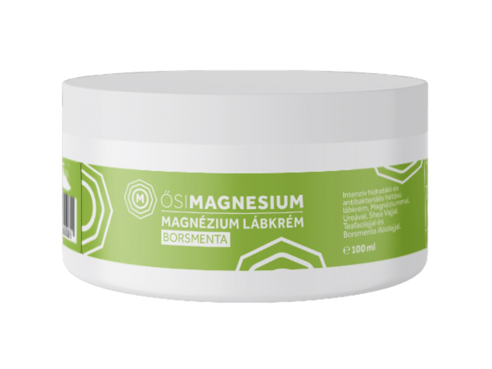 ŐSI MAGNESIUM LÁBKRÉM BORSMENTA 100ML