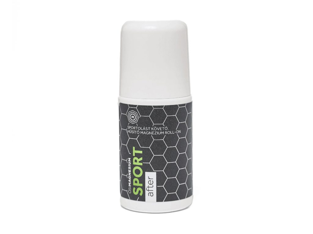 ŐSI MAGNESIUM SPORT AFTER - HŰSÍTŐ MAGNÉZIUM ROLL-ON 50ML