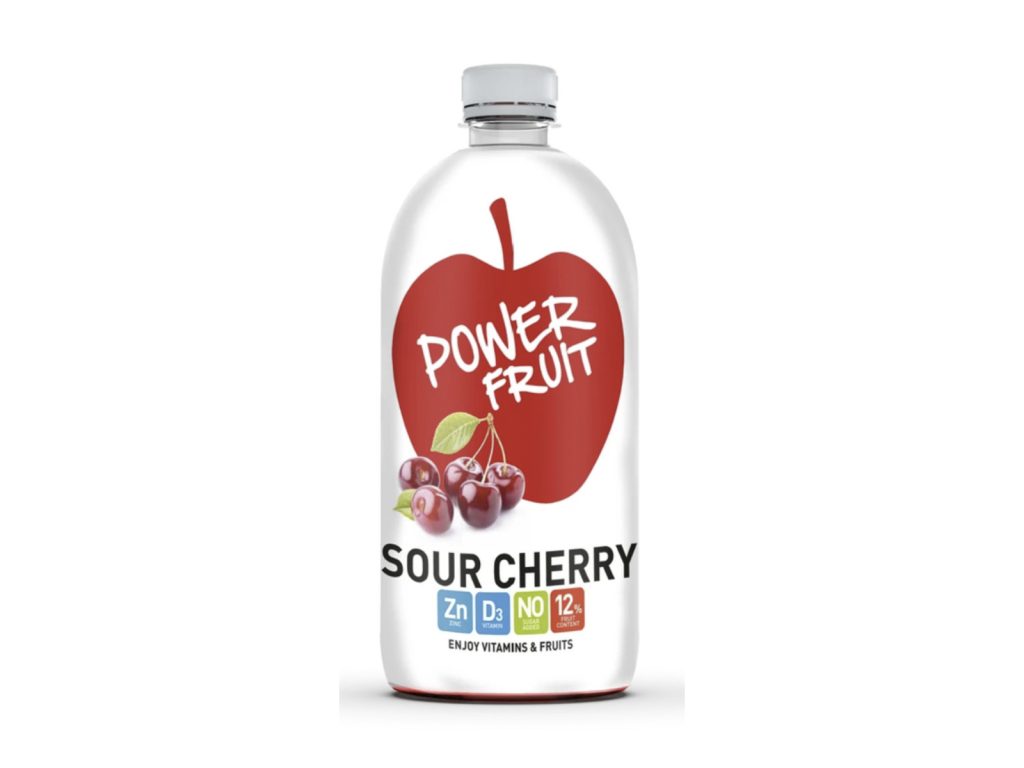 POWER FRUIT ITAL MEGGY ÍZ ÉDESÍTÓSZEREKKEL 750ML DRS+50FT BETÉTDÍJ