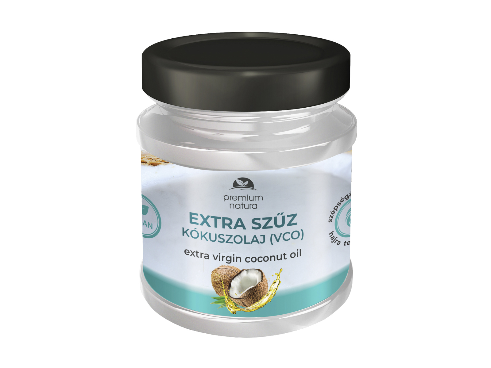 PREMIUM NATURA EXTRA SZŰZ KÓKUSZOLAJ 250ML