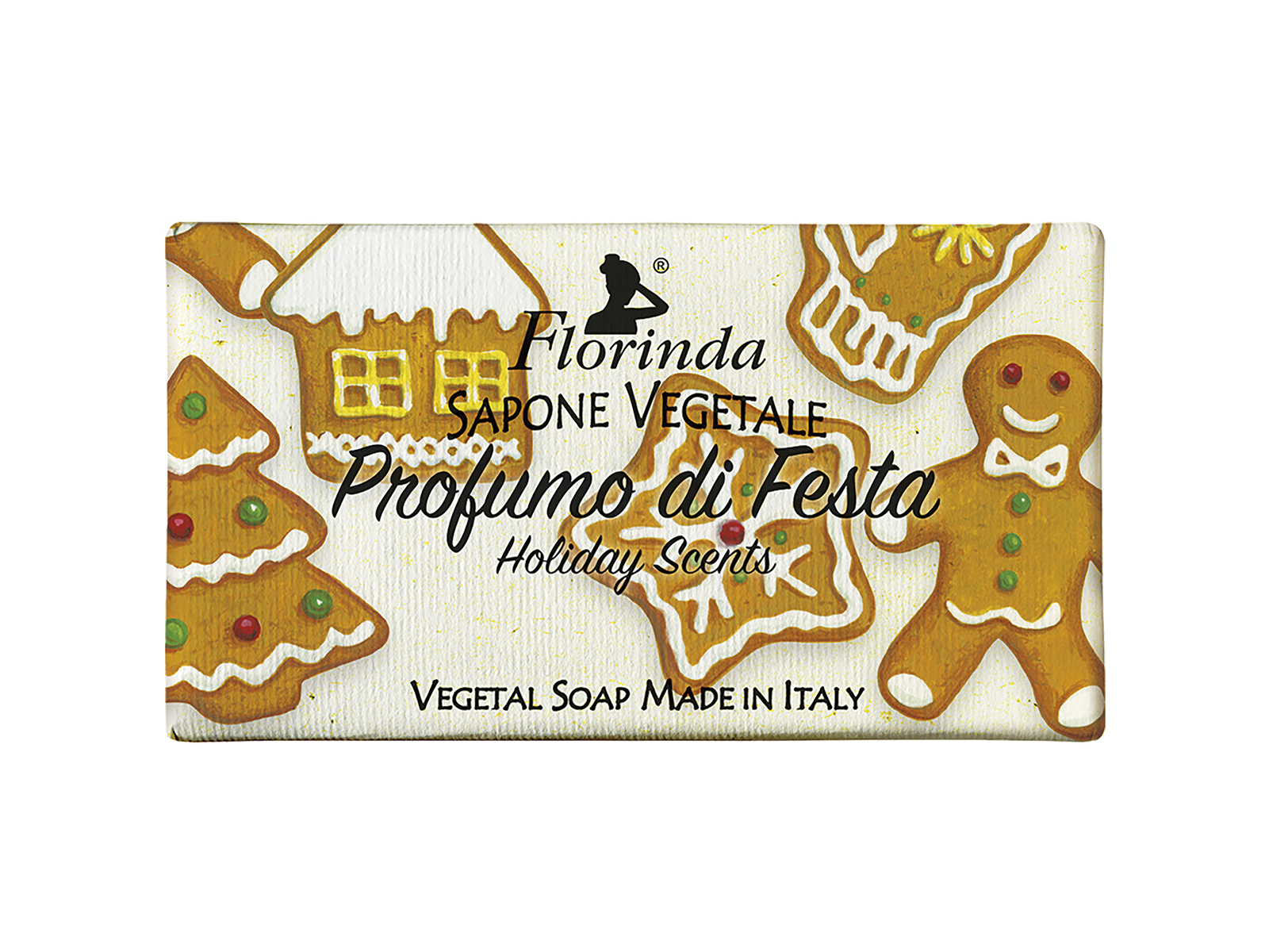 FLORINDA KARÁCSONYI ÜNNEP ILLATA NÖVÉNYI SZAPPAN 100G