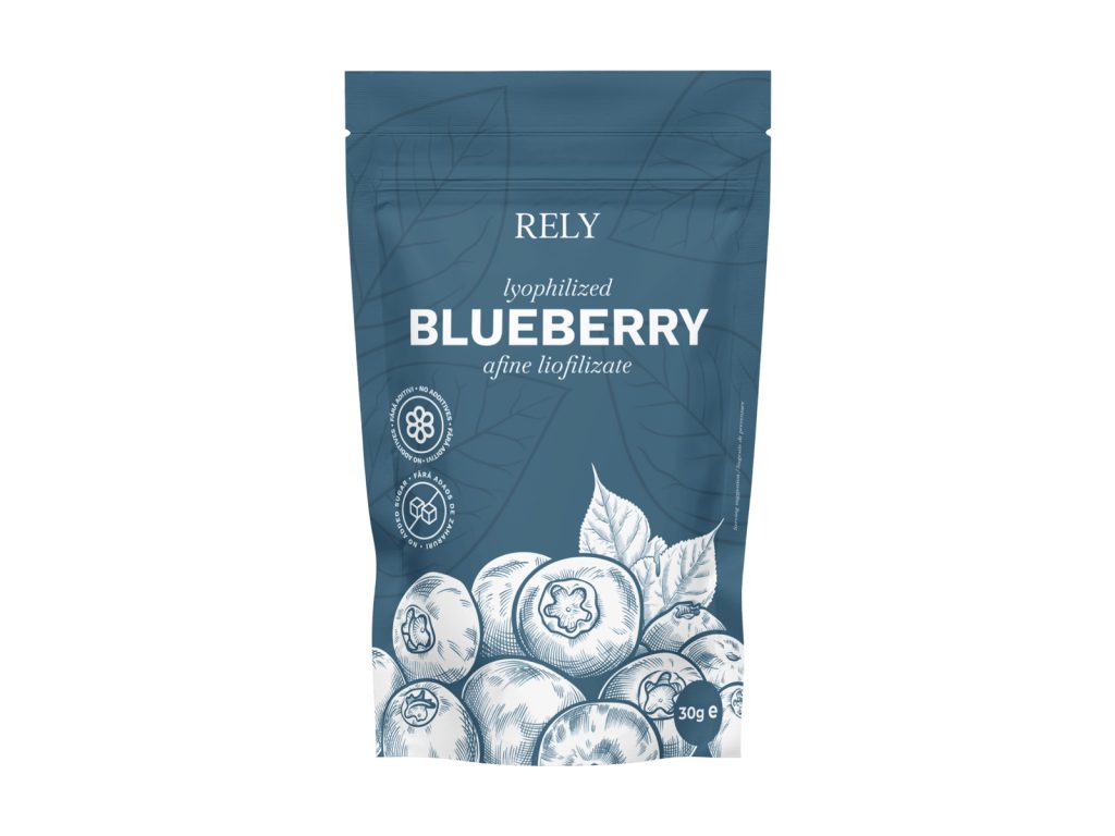 RELY LIOFILIZÁLT TERMESZTETT ÁFONYA 30G