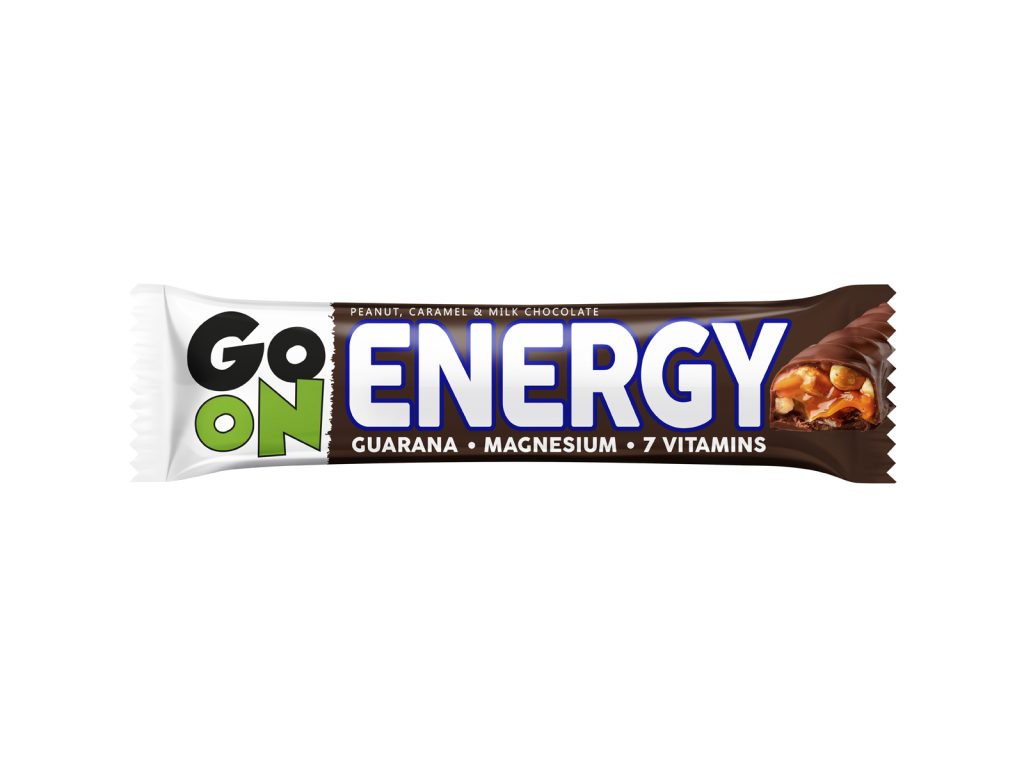 SANTE GO ON ENERGY SZELET MOGYORÓ-KARAMELL 45G