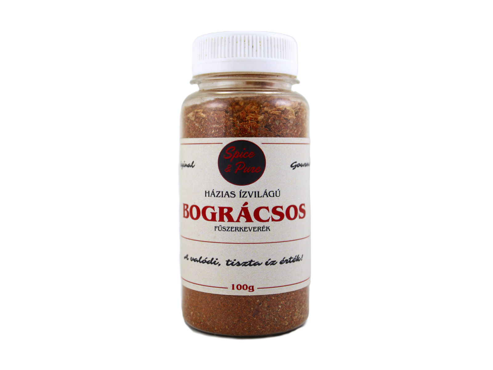 SPICE & PURE BOGRÁCSOS FŰSZERKEVERÉK 100G