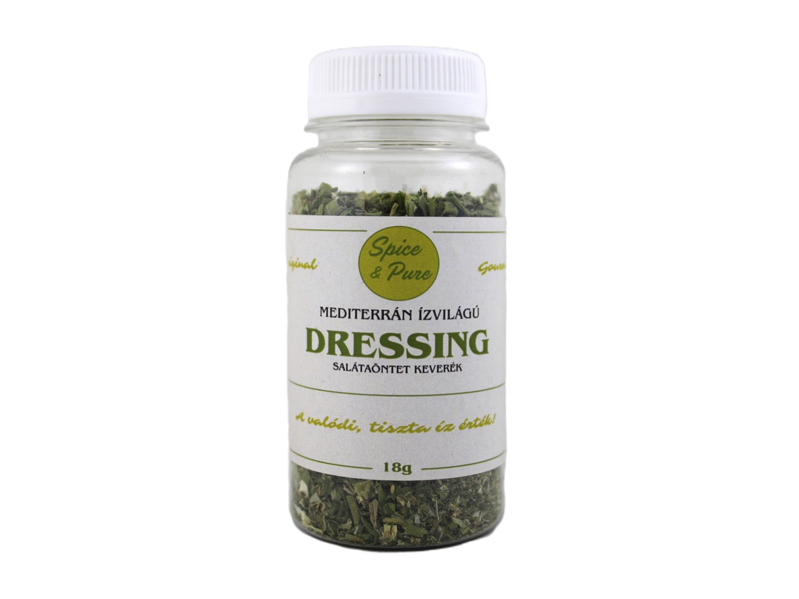 SPICE & PURE DRESSING ÉS SALÁTAÖNTET FŰSZERKEVERÉK 18G
