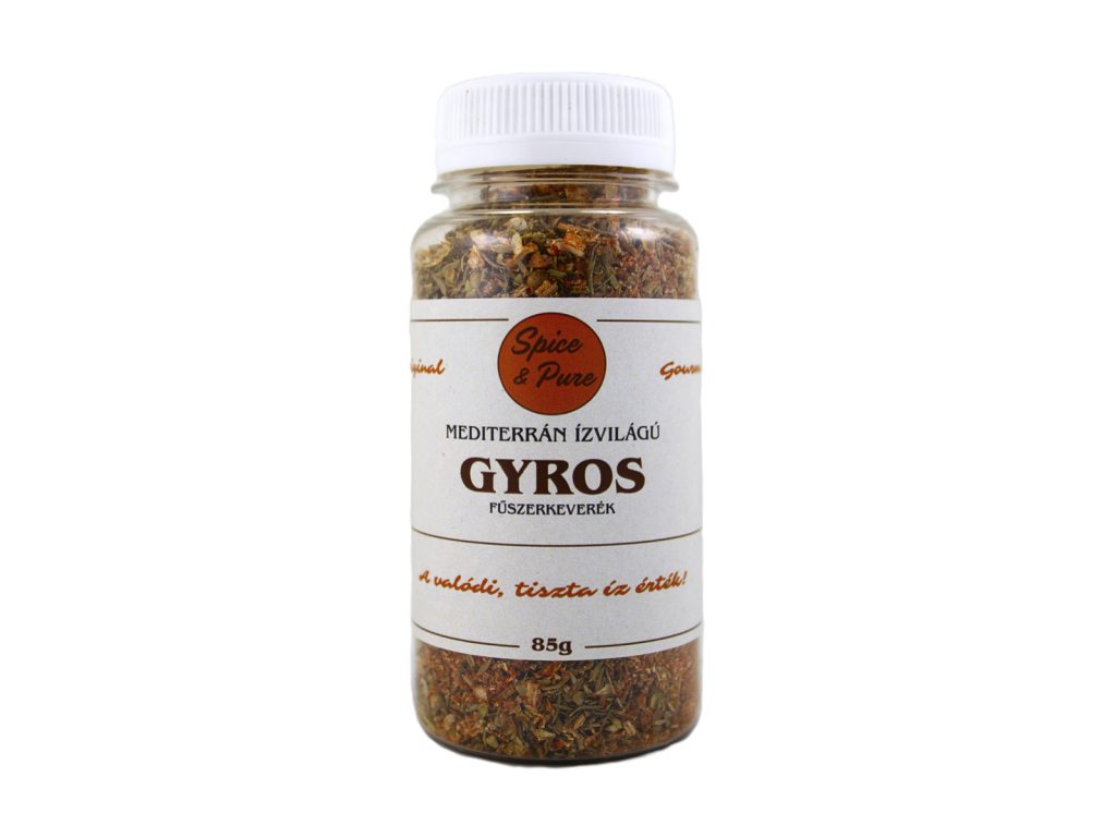 SPICE & PURE GYROS FŰSZERKEVERÉK 85G