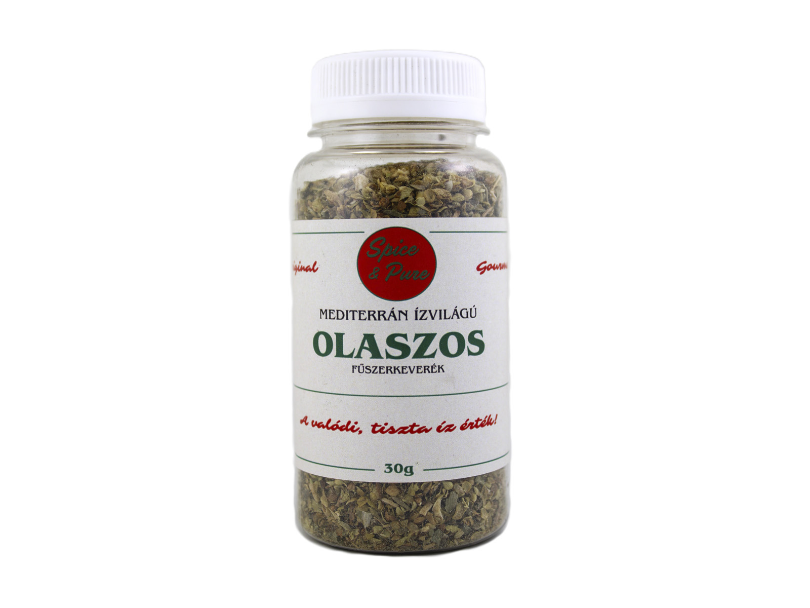 SPICE & PURE OLASZOS FŰSZERKEVERÉK 30G