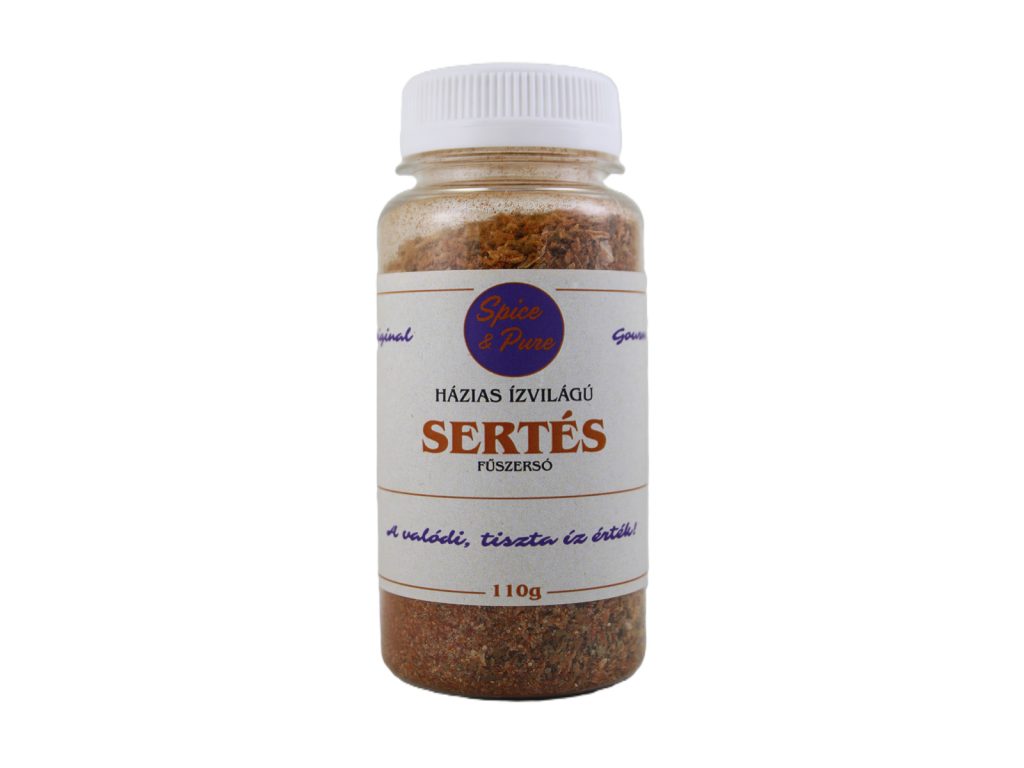 SPICE & PURE SERTÉS FŰSZERSÓ 110G