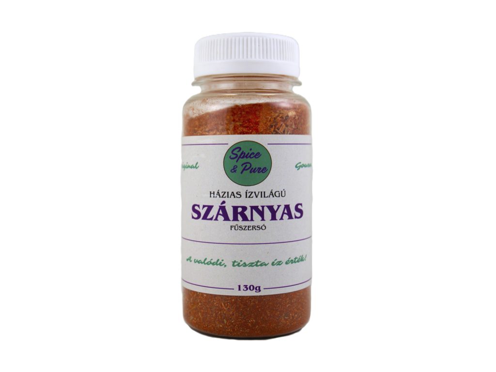 SPICE & PURE SZÁRNYAS FŰSZERSÓ 130G