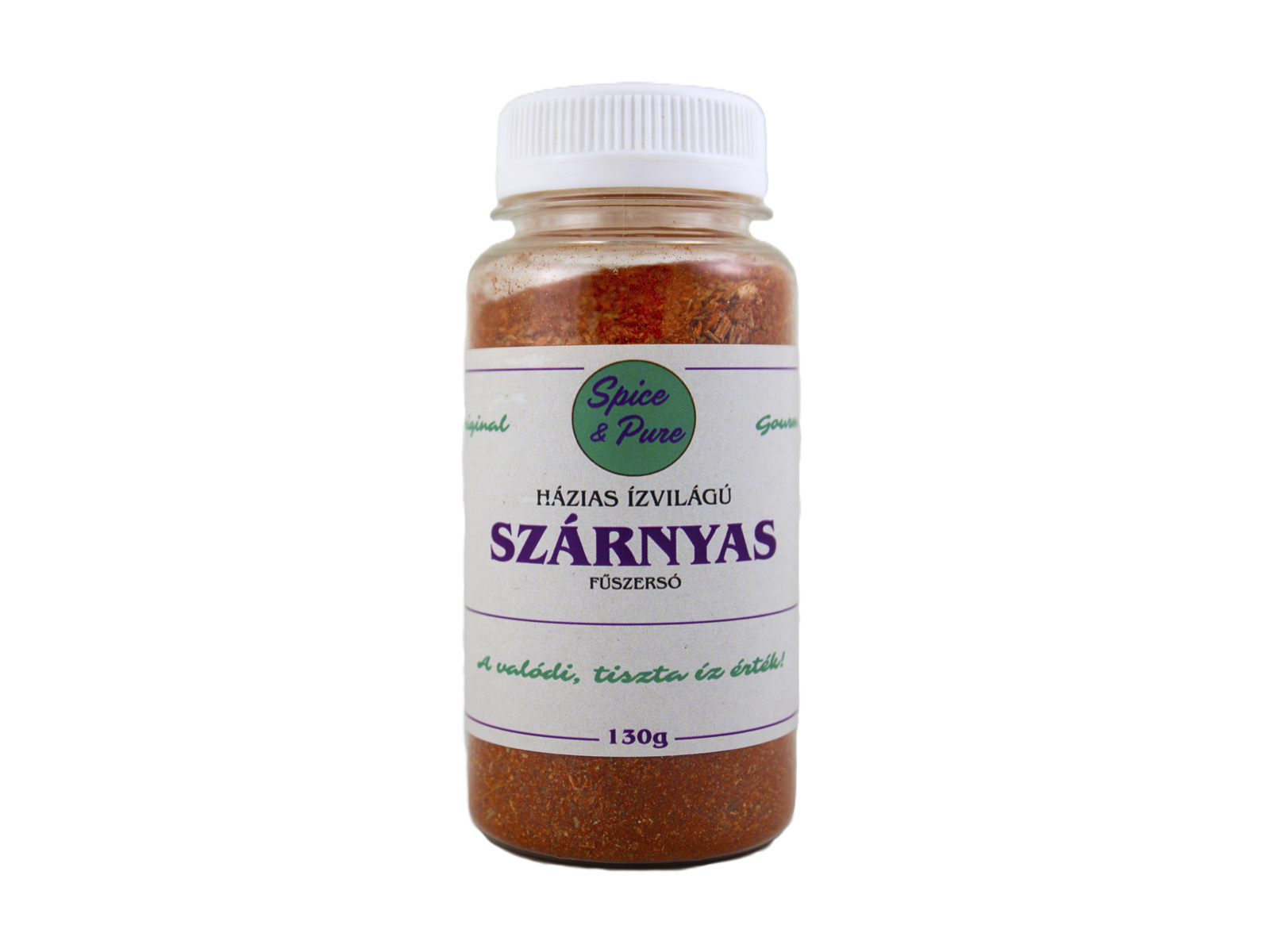SPICE & PURE SZÁRNYAS FŰSZERSÓ 130G