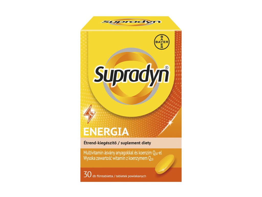 SUPRADYN ENERGIA FILMTABLETTA 30DB