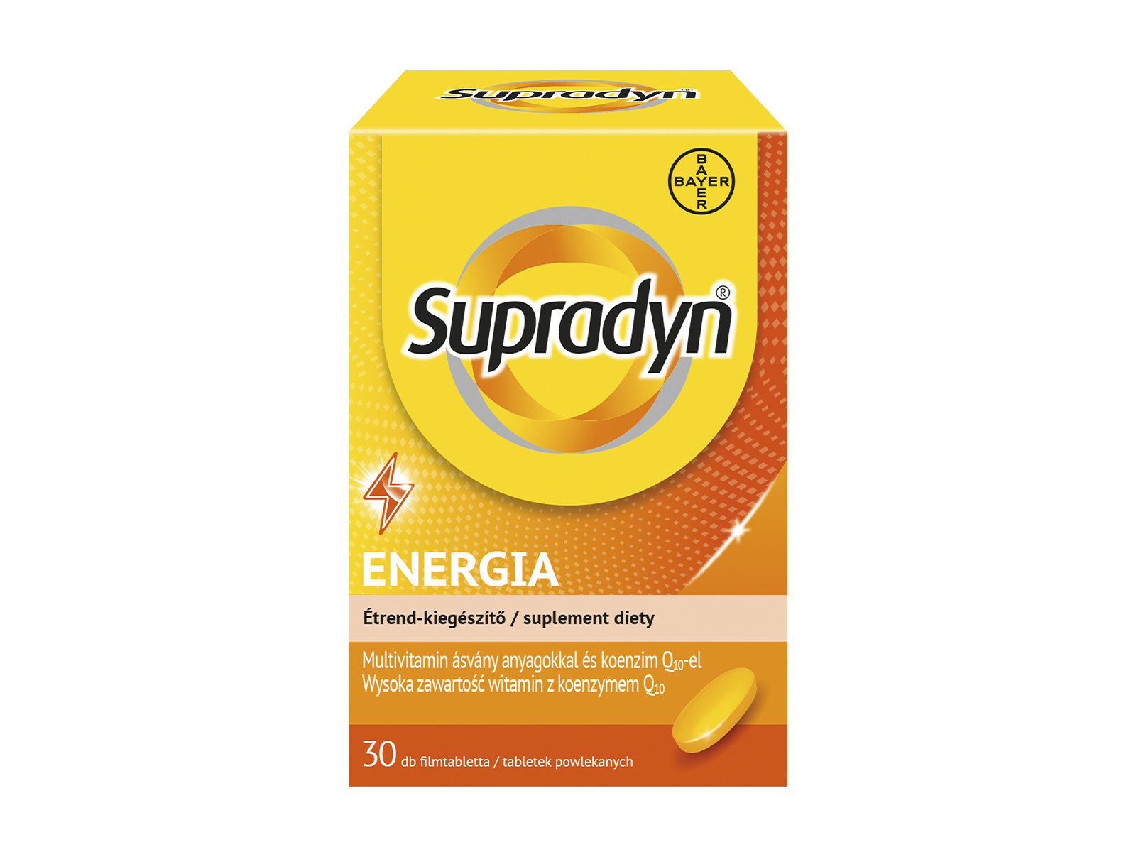 SUPRADYN ENERGIA FILMTABLETTA 30DB