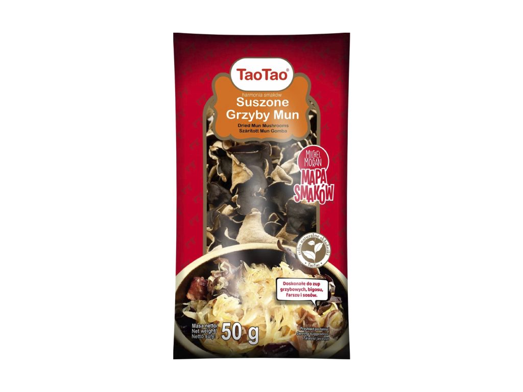 TAOTAO KÍNAI SZÁRÍTOTT MUN GOMBA 50G