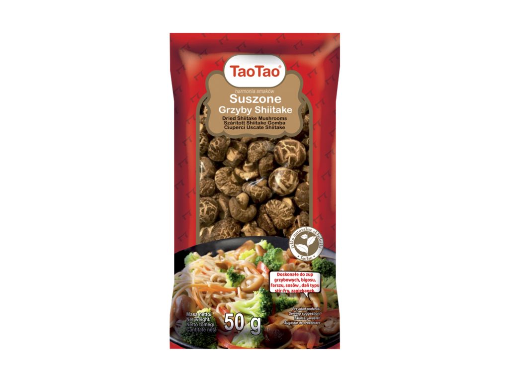TAOTAO KÍNAI SZÁRÍTOTT GOMBA SHIITAKE 50G