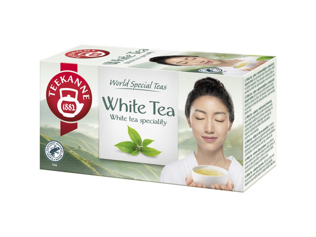 TEEKANNE WST WHITE TEA-FEHÉR TEA FILTERES 20DB