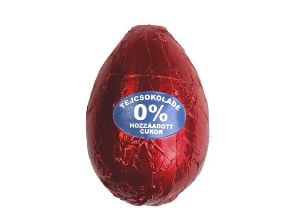 TEJCSOKOLÁDÉ TOJÁS HOZZÁADOTT CUKOR NÉLKÜL 20G