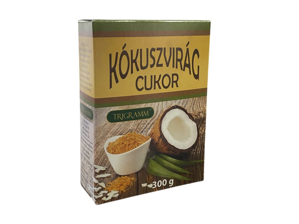 TRIGRAMM KÓKUSZVIRÁG CUKOR 300G