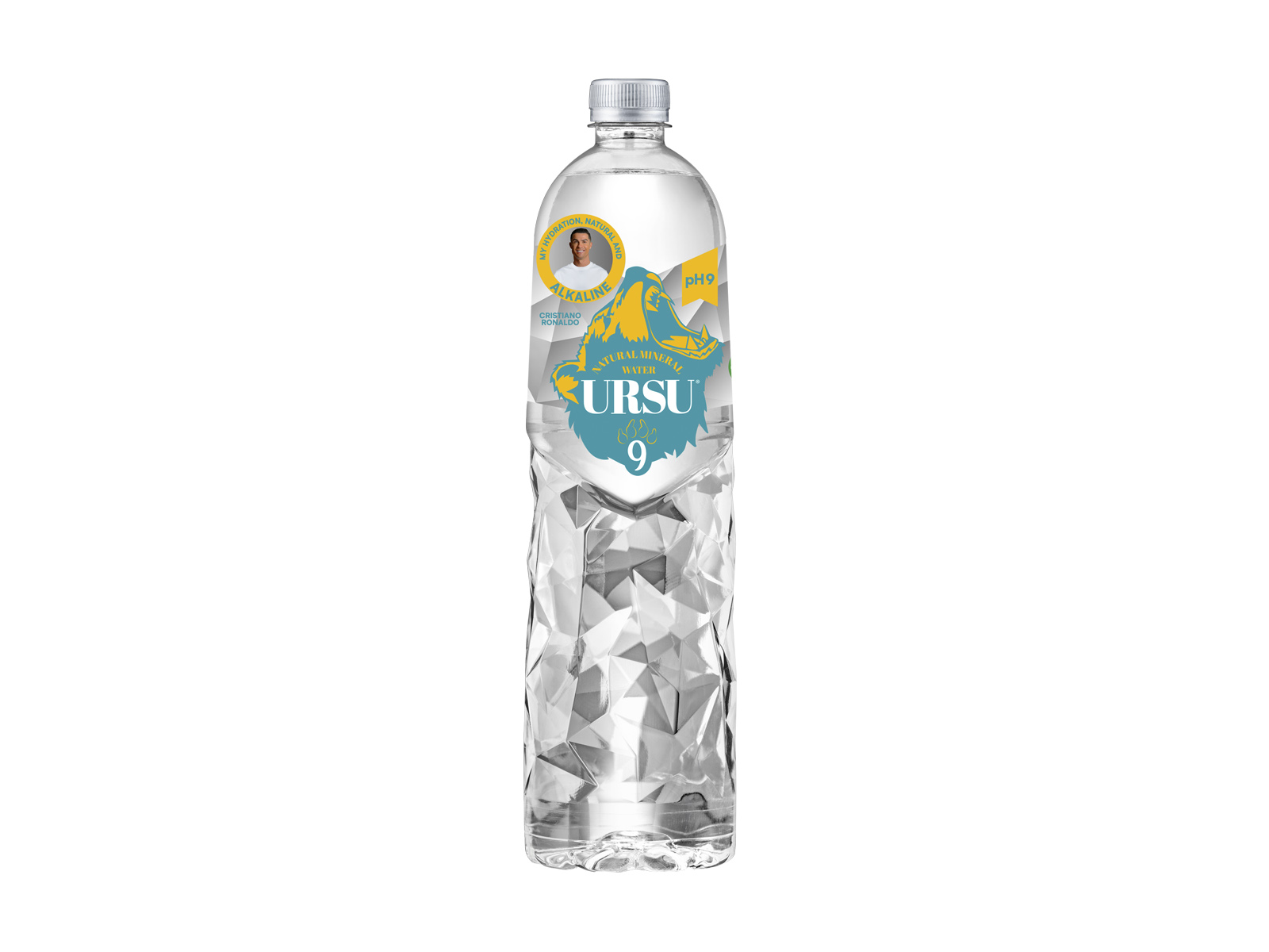 URSU9 TERMÉSZETESEN LÚGOS ÁSVÁNYVÍZ 1500ML DRS+50FT BETÉTDÍJ