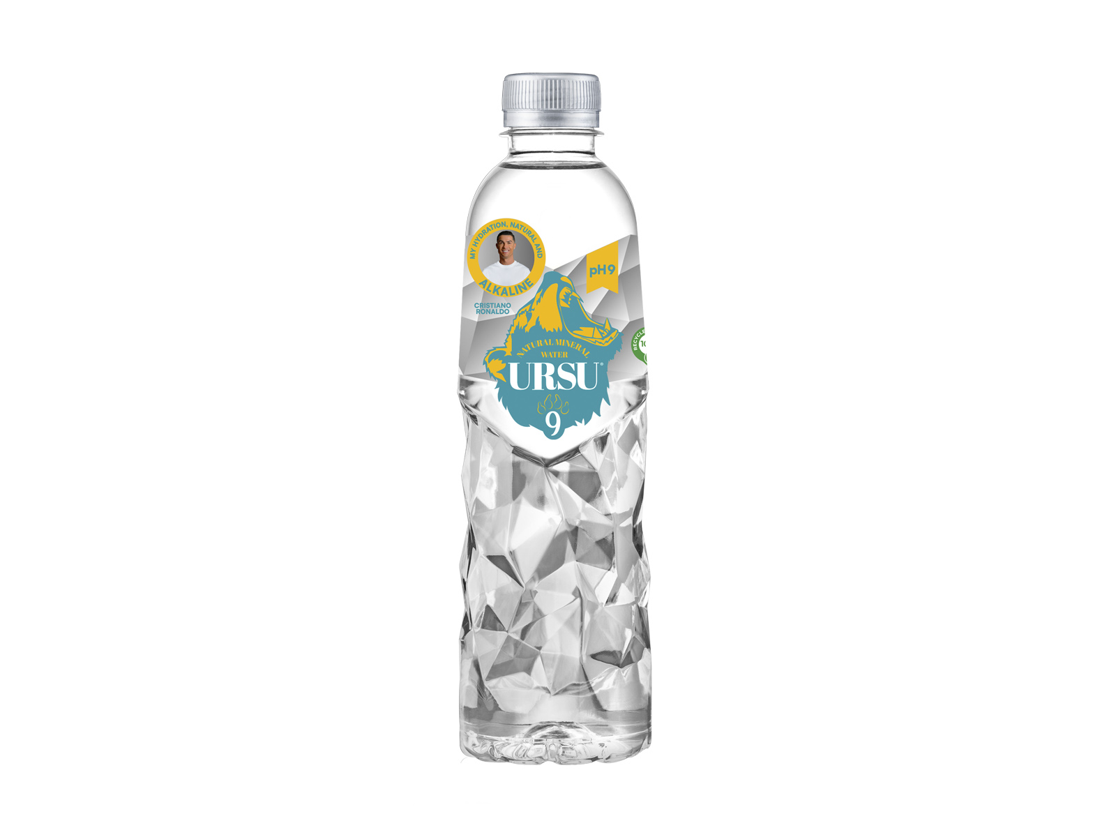 URSU9 TERMÉSZETESEN LÚGOS ÁSVÁNYVÍZ 500ML DRS+50FT BETÉTDÍJ