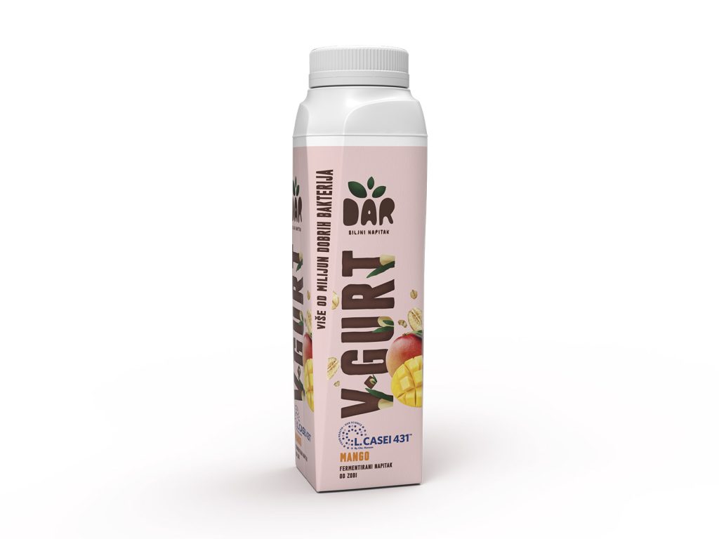 VEGAN VINDIJA DAR V GURT ZABITAL JOGHURTKULTÚRÁS MANGO 330G[H]