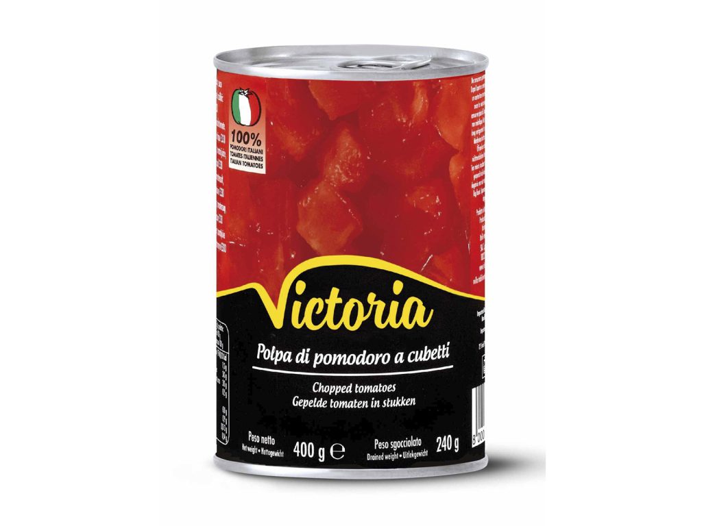 VICTORIA HÁMOZOTT, DARABOLT PARADICSOM 400G